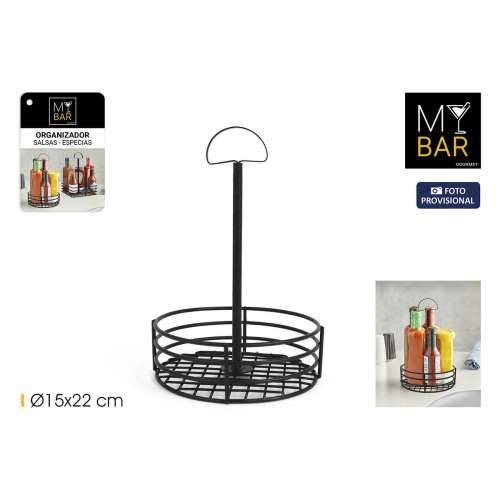 Posuda za Umak My Bar 15 x 15 x 22 cm Crna (12 kom.) Cijena