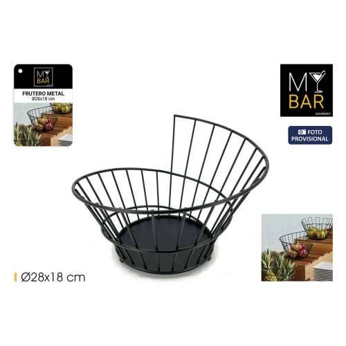 Posuda za Voće My Bar Metal 28 x 18 cm (12 kom.) Cijena