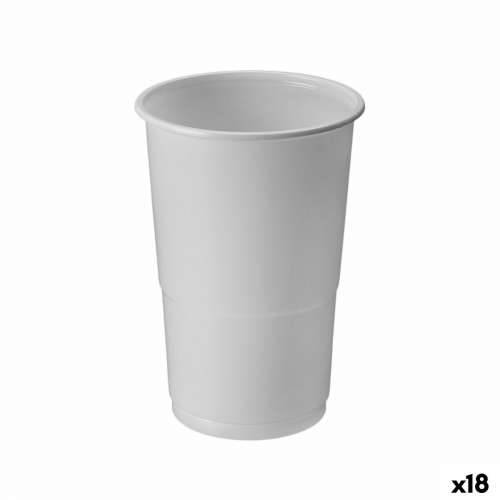 Set Čaša Algon Bijela 250 ml 50 Dijelovi (18 kom.) Cijena