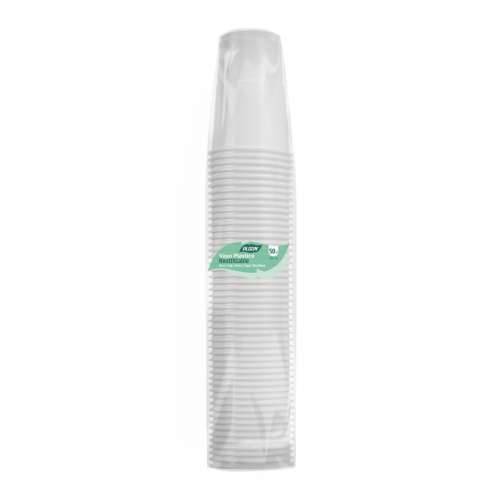 Set Čaša Algon Bijela 250 ml 50 Dijelovi (18 kom.) Cijena
