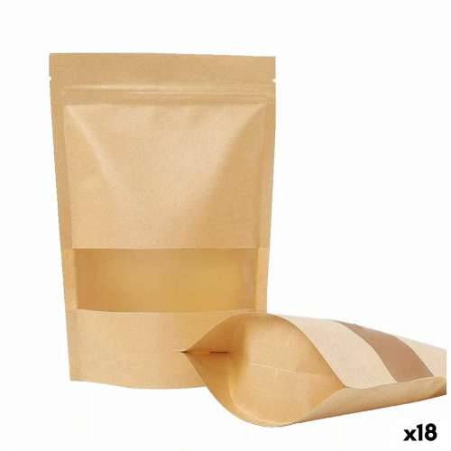 Vrećica za hranu za višekratnu upotrebu Algon 14 x 20 x 4 cm 12 Dijelovi (18 kom.) Cijena