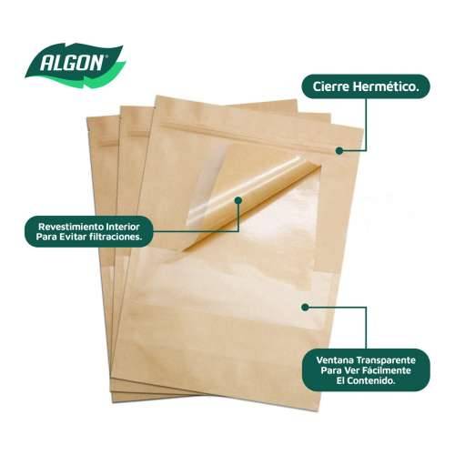 Vrećica za hranu za višekratnu upotrebu Algon 14 x 20 x 4 cm 12 Dijelovi (18 kom.) Cijena