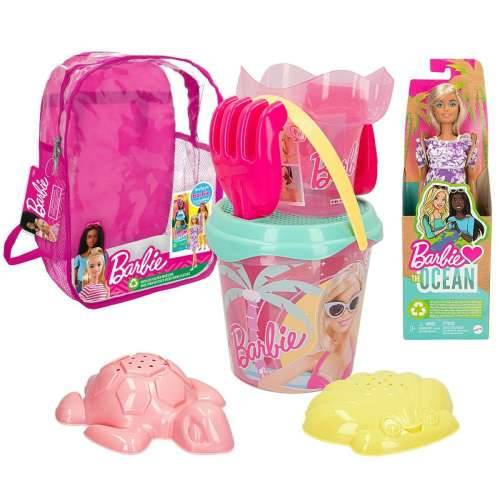 Set igračaka za plažu Barbie 8 Dijelovi 18 x 16 x 18 cm Cijena