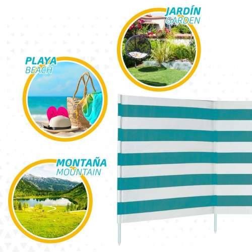 Paravan Aktive 480 x 102 x 1,5 cm (4 kom.) Cijena
