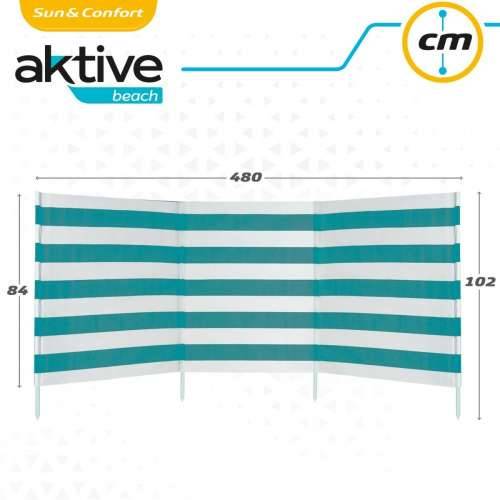 Paravan Aktive 480 x 102 x 1,5 cm (4 kom.) Cijena