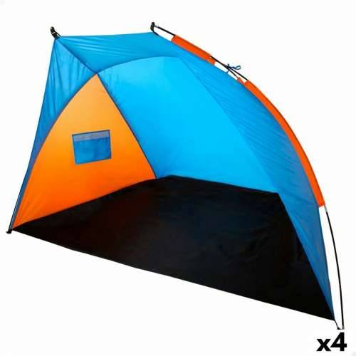 Paravan Aktive 200 x 120 x 125 cm Plava Oranžna (4 kom.) Cijena
