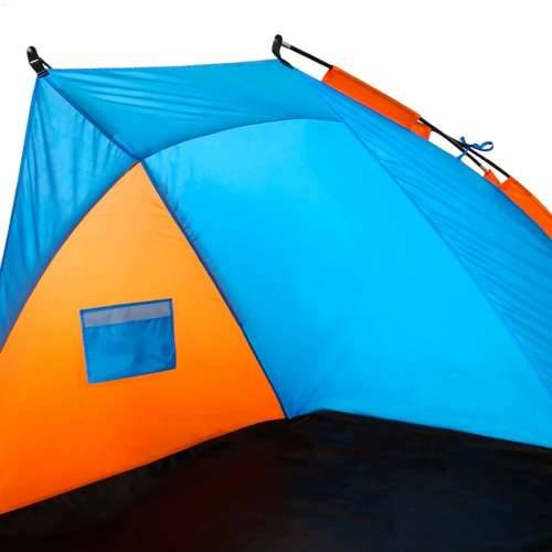 Paravan Aktive 200 x 120 x 125 cm Plava Oranžna (4 kom.) Cijena