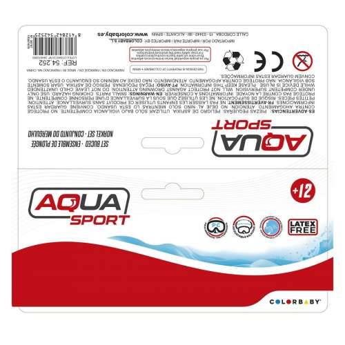 Naočale za Ronjenje s Dihalicom AquaSport Plava (6 kom.) Cijena