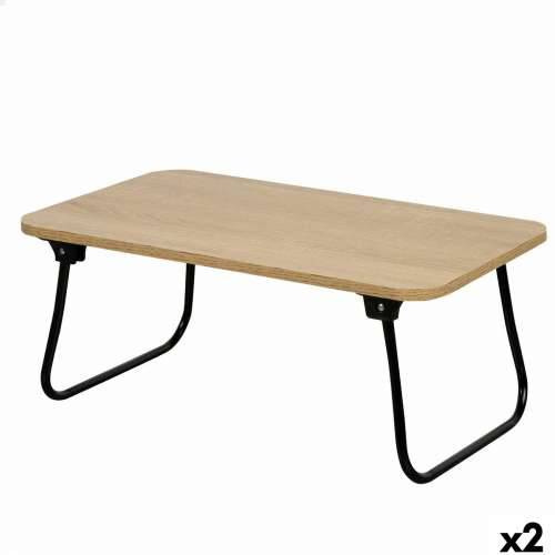 Sklopivi Pladanj za Krevet Max Home Drvo Čelik Melamin 53 x 22 x 30 cm 2 kom. Cijena