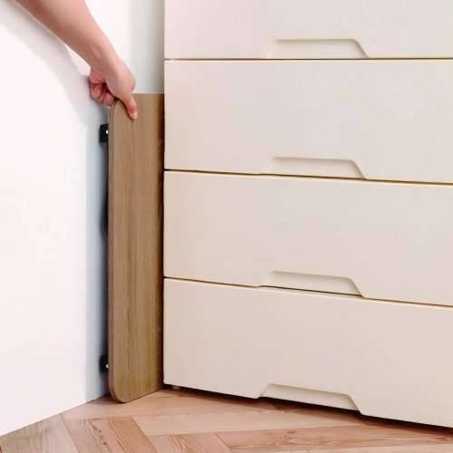 Sklopivi Pladanj za Krevet Max Home Drvo Čelik Melamin 53 x 22 x 30 cm 2 kom. Cijena