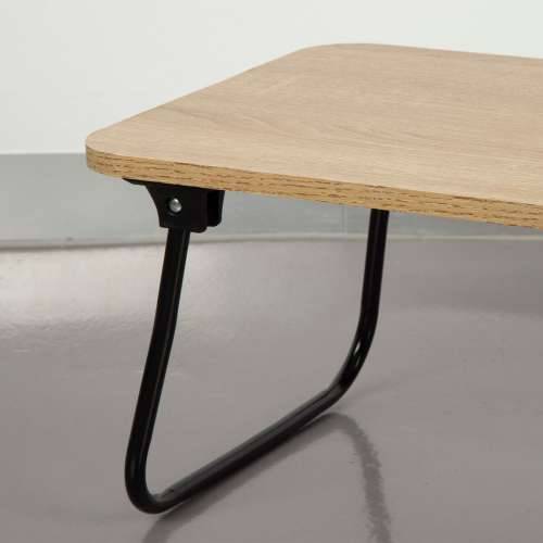 Sklopivi Pladanj za Krevet Max Home Drvo Čelik Melamin 53 x 22 x 30 cm 2 kom. Cijena