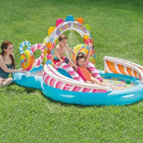 Dječiji bazen na napuhavanje Intex 295 x 130 x 191 cm (2 kom.) Cijena