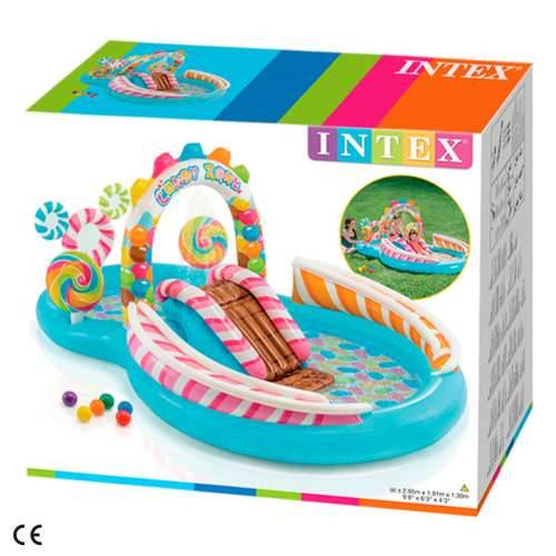 Dječiji bazen na napuhavanje Intex 295 x 130 x 191 cm (2 kom.) Cijena