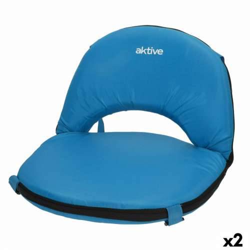 sjedalo Aktive Plava 41 x 33 x 40 cm Sklopiv (2 kom.) Cijena
