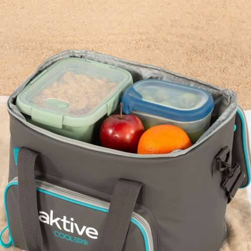 Prenosivi Hladnjak Aktive 20 L 32 x 28 x 23 cm Crna (4 kom.) Cijena