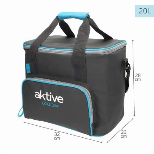 Prenosivi Hladnjak Aktive 20 L 32 x 28 x 23 cm Crna (4 kom.) Cijena