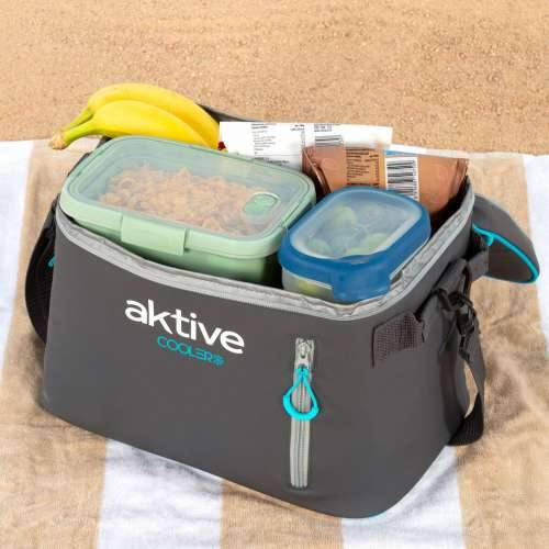 Prenosivi Hladnjak Aktive 18 L 34 x 26 x 21 cm Crna (6 kom.) Cijena