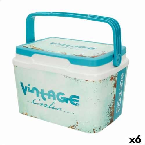 Tvrdi Prijenosni Hladnjak Aktive 5 L 28 x 19 x 21 cm Plava (6 kom.) Cijena