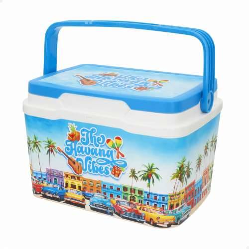 Tvrdi Prijenosni Hladnjak Aktive 5 L 28 x 19 x 21 cm Plava (6 kom.) Cijena