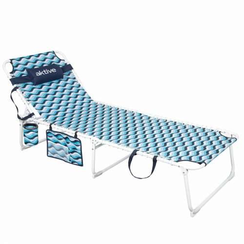 Hamak Aktive Plava Čelik 200 x 88 x 70 cm Cijena