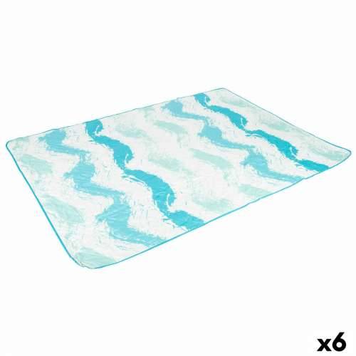 Ručnik za Plažu Aktive PEVA 200 x 1 x 150 cm (6 kom.) Cijena