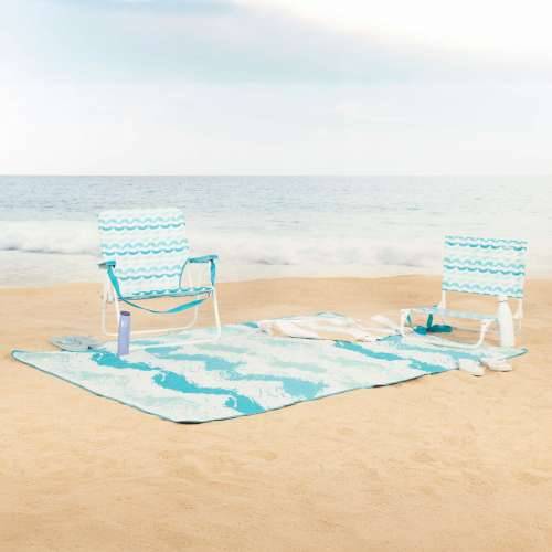 Ručnik za Plažu Aktive PEVA 200 x 1 x 150 cm (6 kom.) Cijena