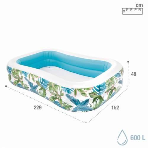 Bazen na napuhavanje Intex 600 L 229 x 48 x 152 cm (3 kom.) Cijena