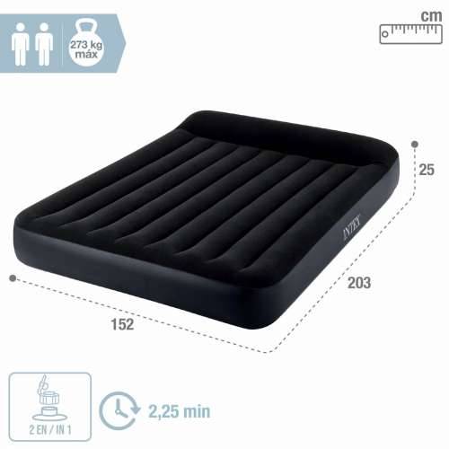 Zračni madrac Intex 152 x 25 x 203 cm (3 kom.) Cijena