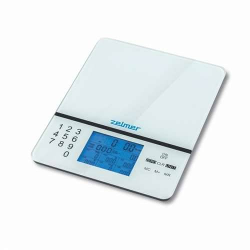 kuhinjsku vagu Zelmer ZKS 1500N Bijela 5 kg Cijena