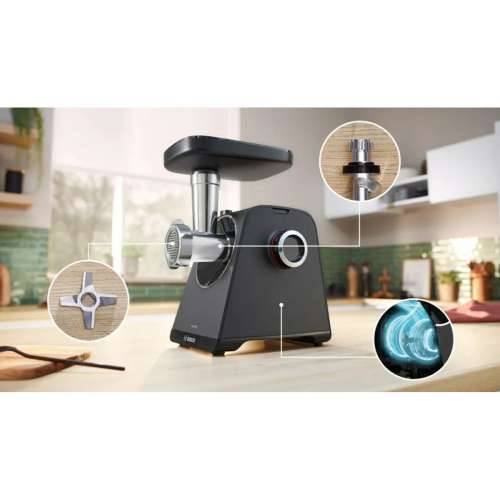 Sjeckalica BOSCH MFWS440B Crna Srebrna Plastika 1900 W 2,5 Kg/min Cijena
