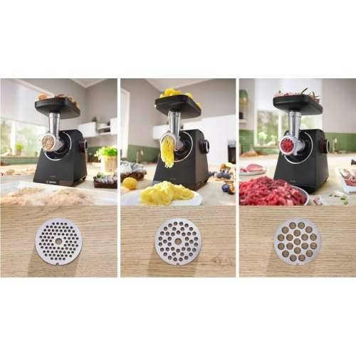 Sjeckalica BOSCH MFWS440B Crna Srebrna Plastika 1900 W 2,5 Kg/min Cijena