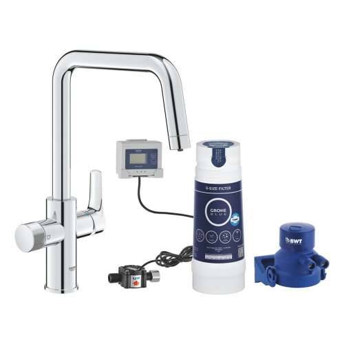 Slavina s jednom ručkom Grohe 30559000 Krom Cijena