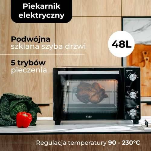Peć Adler AD 6026 1500 W 1800 W Cijena