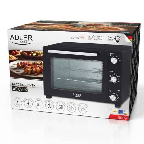 Peć Adler AD 6026 1500 W 1800 W Cijena