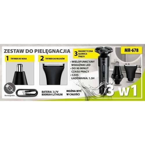 Trimer Feel Maestro MR-678 1 Dijelovi Cijena