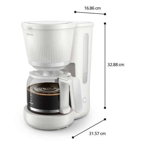 Aparat za Filter Kavu Philips HD7411/00 Bijela 1080 W 1,25 L Cijena