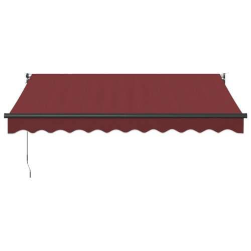 Tenda na ručno uvlačenje bordo 300 x 250 cm - Tamno crvena 300 x 250 cm 1 Cijena