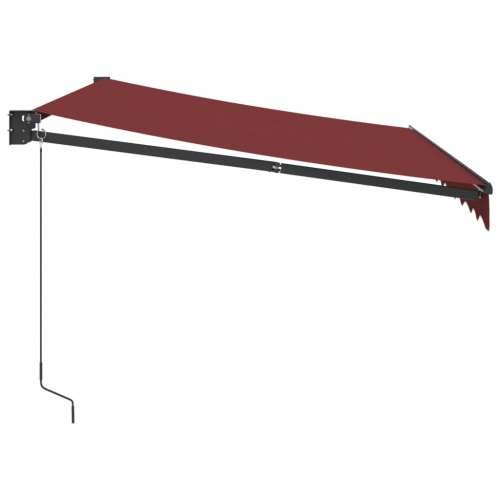Tenda na ručno uvlačenje bordo 300 x 250 cm - Tamno crvena 300 x 250 cm 1 Cijena