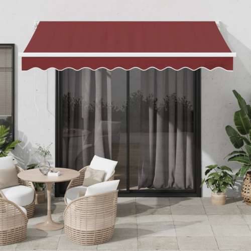 Tenda na automatsko uvlačenje bordo 300 x 250 cm - boja burgundca i bijela 300 x 250 cm 1 Cijena