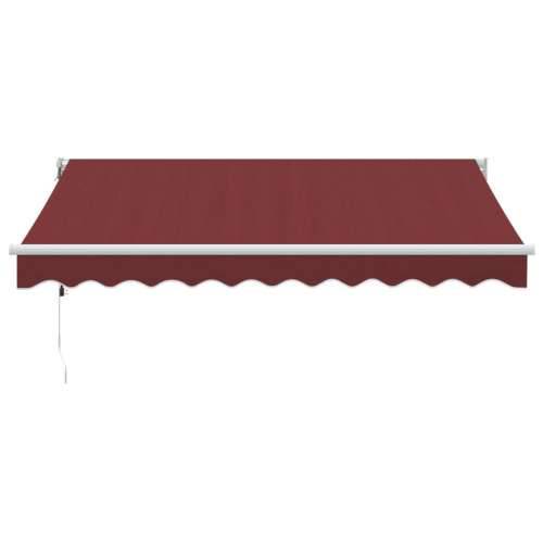 Tenda na automatsko uvlačenje bordo 300 x 250 cm - boja burgundca i bijela 300 x 250 cm 1 Cijena