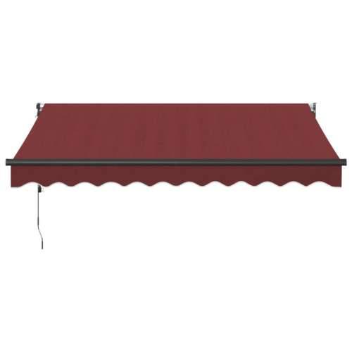 Tenda na automatsko uvlačenje bordo 300 x 250 cm - Tamno crvena 300 x 250 cm 1 Cijena