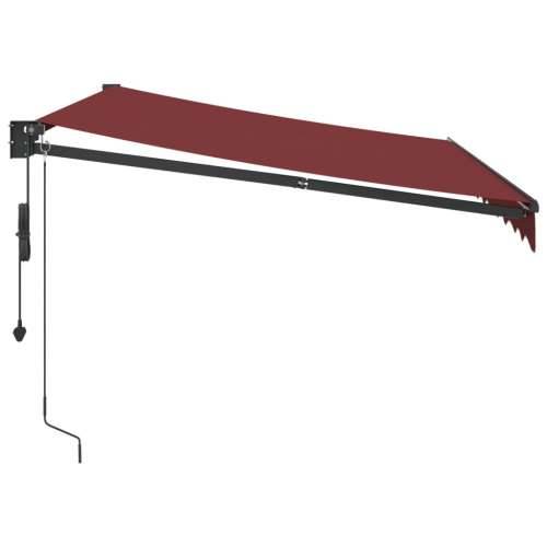 Tenda na automatsko uvlačenje bordo 300 x 250 cm - Tamno crvena 300 x 250 cm 1 Cijena