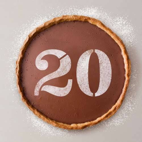 Predložak za torte Algon Brojevi 2 (36 Jedinice) Cijena