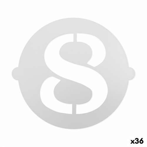 Predložak za torte Algon 25 cm Brojevi 8 (36 Jedinice) Cijena