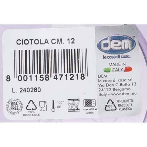 zdjela Dem Smaty Color ø 12 x 5 cm (36 Jedinice) Cijena