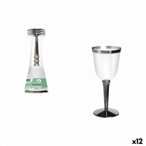 Čaša za vino Algon 3 Dijelovi (12 kom.) Cijena