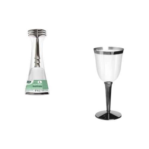 Čaša za vino Algon 3 Dijelovi (12 kom.) Cijena