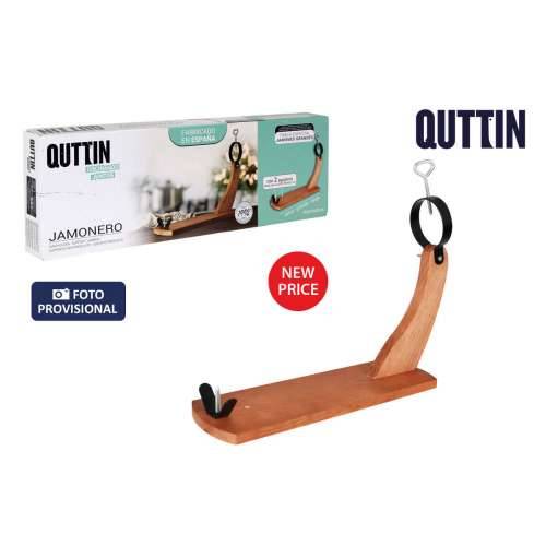 Držač šunke Quttin GONDOLA Drvo (4 kom.) Cijena