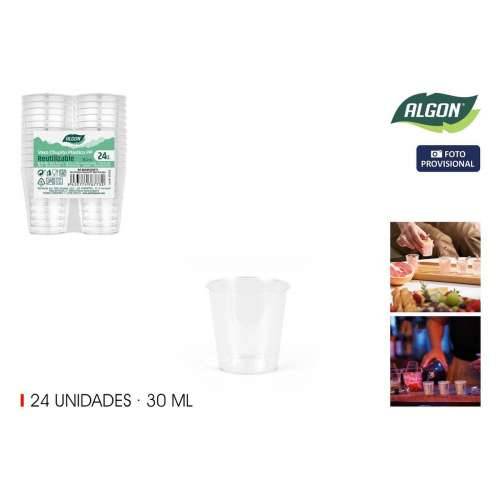 Čašica za žesticu Algon 30 ml 24 Dijelovi (24 kom.) Cijena