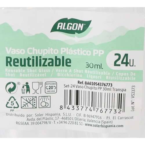 Čašica za žesticu Algon 30 ml 24 Dijelovi (24 kom.) Cijena